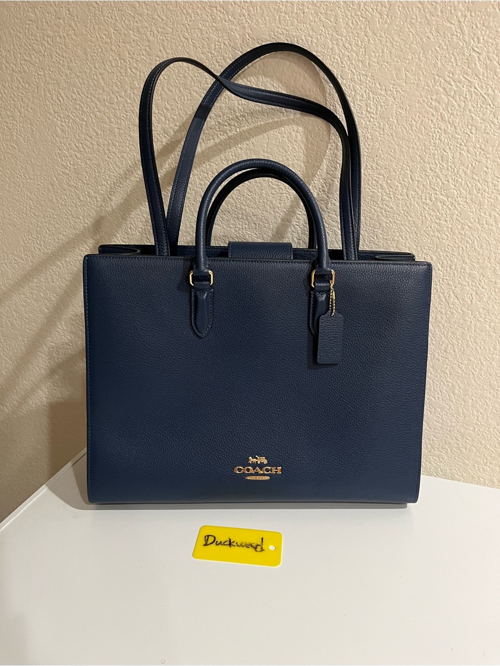 Coach large Maggie Tote Bag NWT